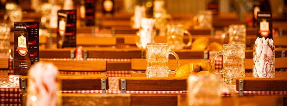 Eltville: Mann randaliert auf Oktoberfest und beißt Polizisten