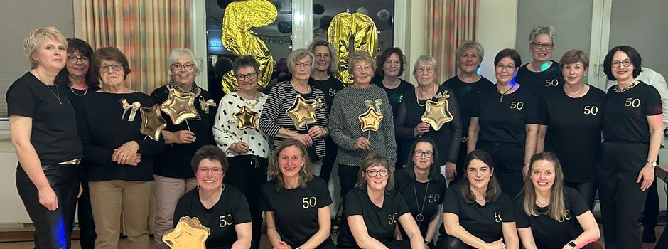 50 Jahre Gymnastik Abterode