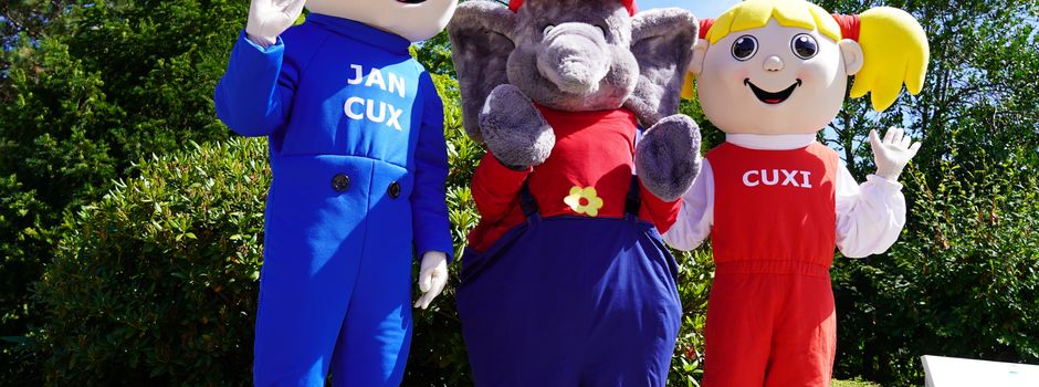 Jetzt bewerben: Maskottchen für Parade beim Buttfest am 5. September gesucht