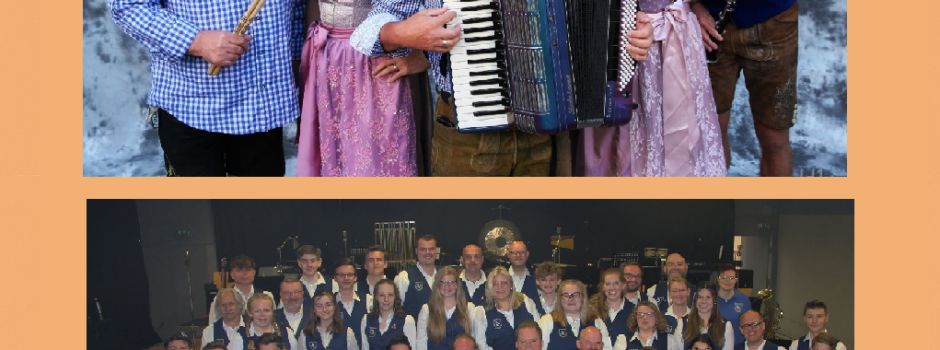 Konzert auf dem Schulhof
