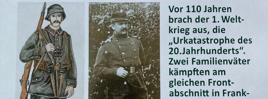 Vortrag: Fritz und Édouard ziehen in den Großen Krieg