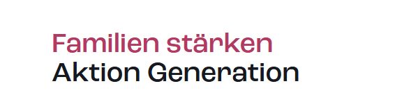 Ausschreibung „Aktion-Generation-lokale Familien stärken“ 2023