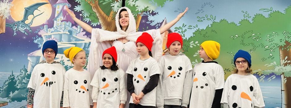 Die Opernretter aus Schwetzingen mit der Kinderoper „Es war einmal …“ zu Gast in der Josefschule