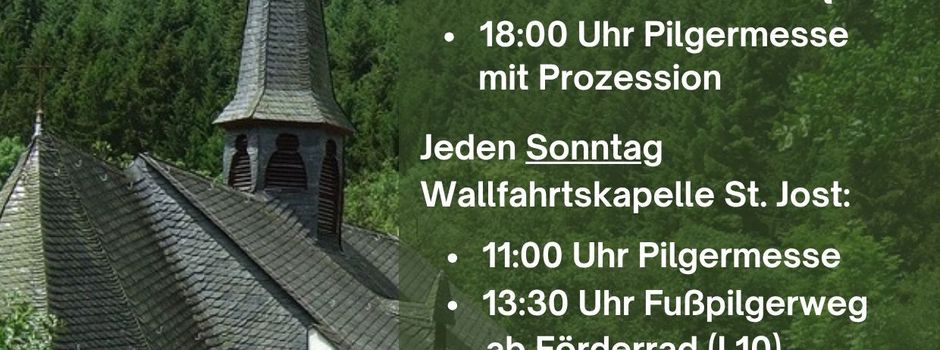 Sankt Jodokus Wallfahrt 2026