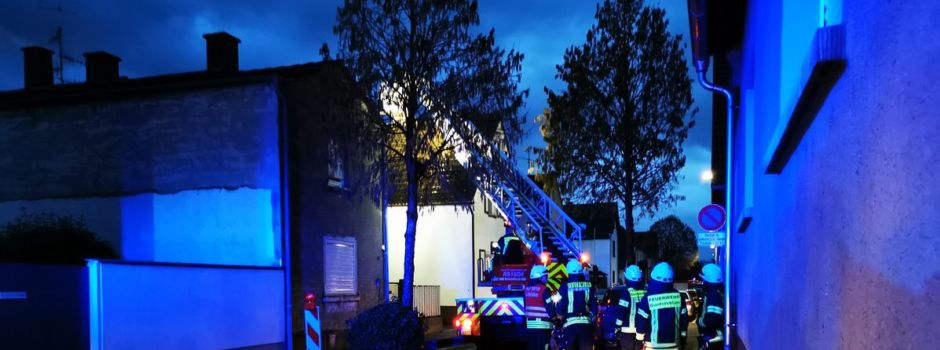 Einsatzinformation der Feuerwehr Oppenheim wegen Sturmtief Sabine