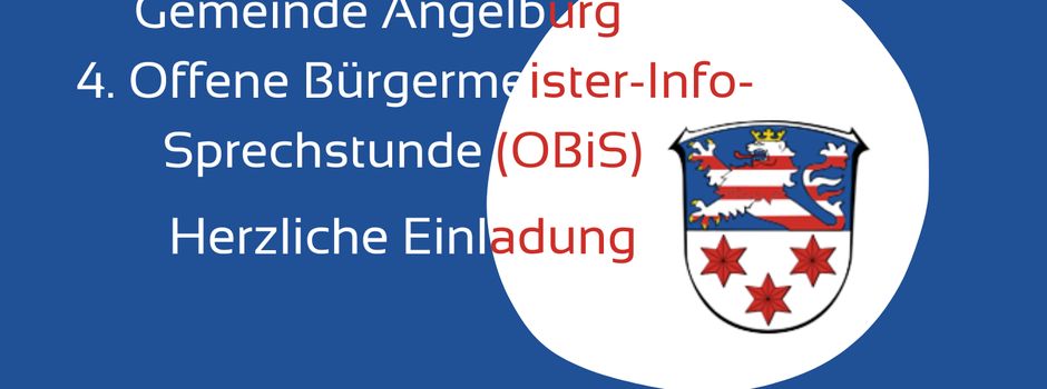 4. Offene Bürgermeister-Info-Sprechstunde 