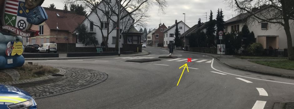 Nach schwerem Unfall in Mombach: Polizei sucht Zeugen