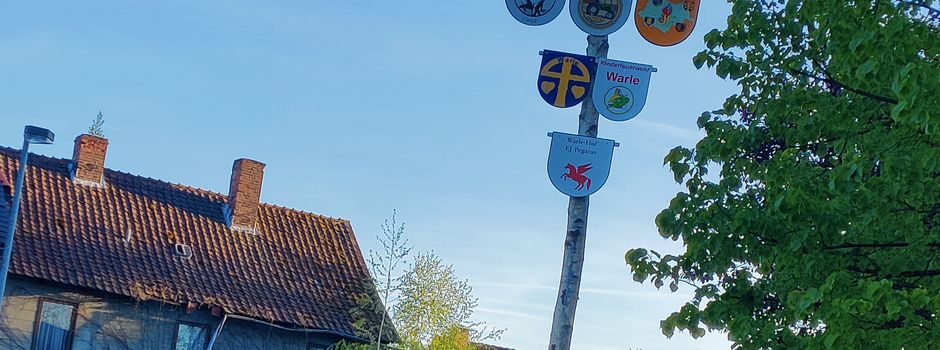 Warle feiert in den Mai
