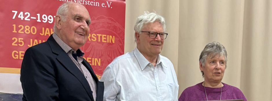 Geschichtsverein Nierstein: Mitgliederversammlung bestätigt einstimmig den bisherigen Vorstand
