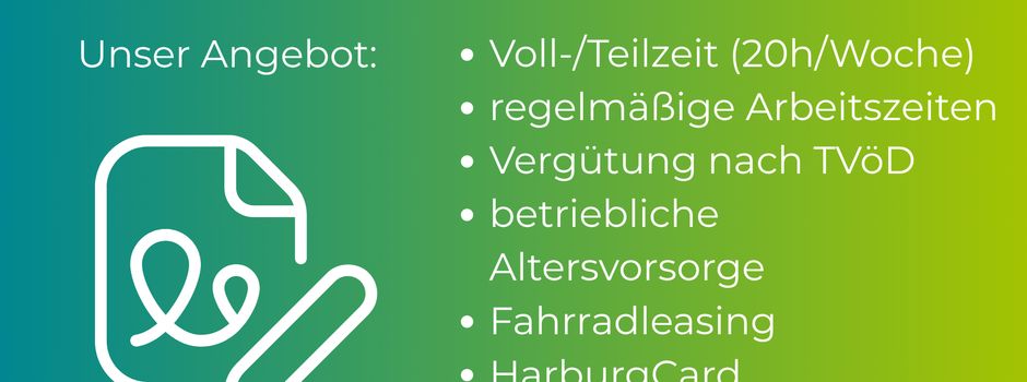 Neue Stellenanzeige!