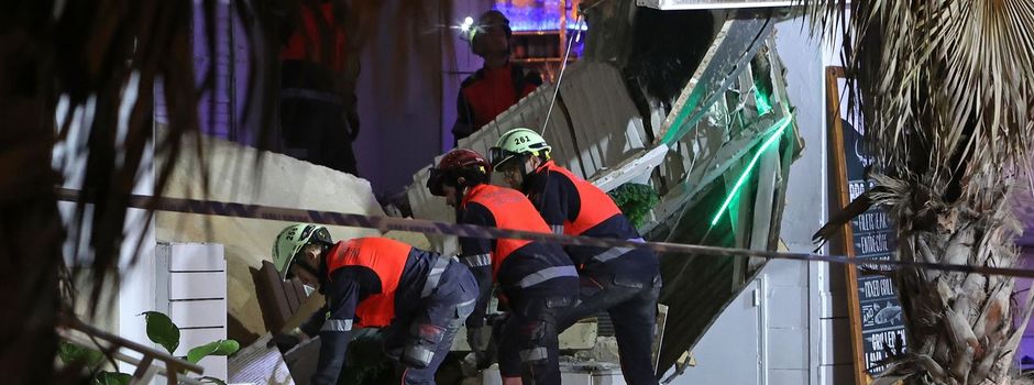 Deutsche bei Einsturz von Ballermann-Lokal getötet