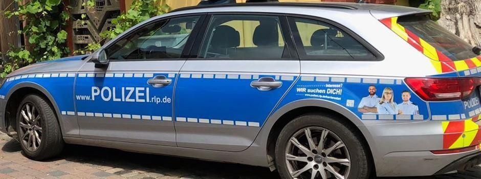 Brand mehrerer Gartenlauben in Kleingartenanlage in Oppenheim
