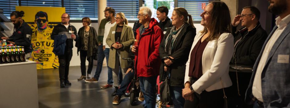 BusinessTreff Niederkassel: Event-Firma kehl-event.de lud zum Netzwertreffen inklusive Gin-Tasting ein