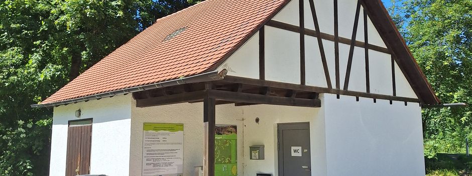 Wanderparkplatz Heiligental: WC vorübergehend geschlossen