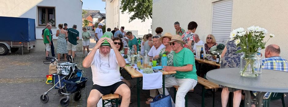Lange Tafel des OGV bringt Altendiez zusammen