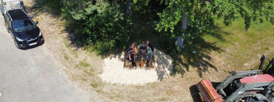 Neuer Ruheplatz geschaffen