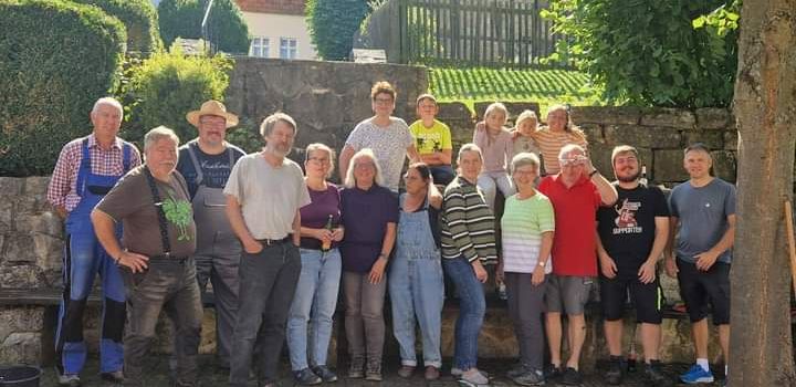 Freiwilligentag in Rambach