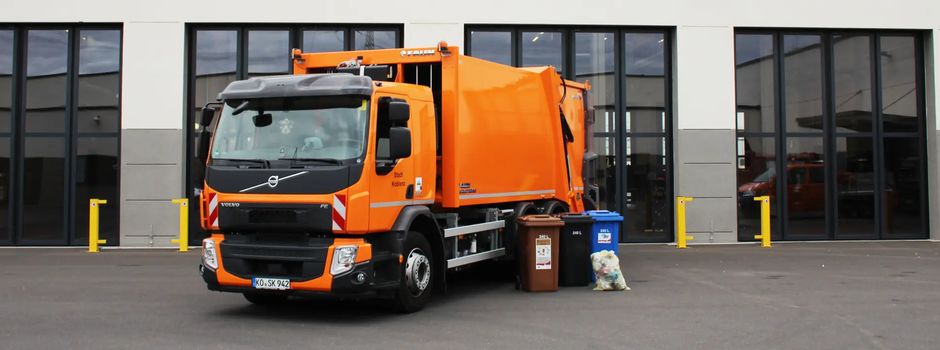 Kein Scherz! In Koblenz dürfen Müllwagen nicht mehr rückwärts fahren