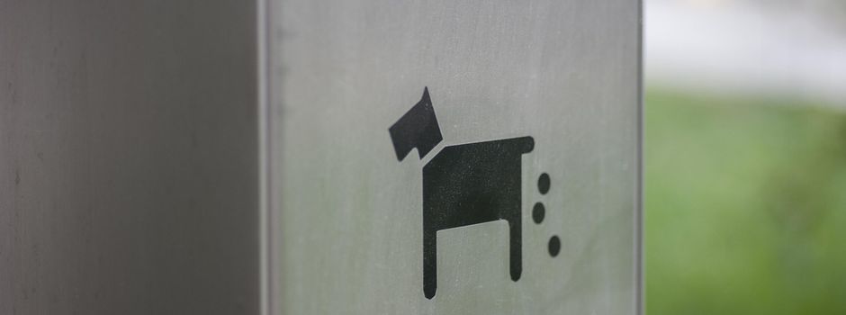 Verunreinigung durch Hundekot