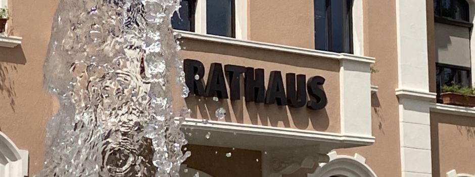 Neues aus dem Rathaus mit Lucie Maier-Frutig