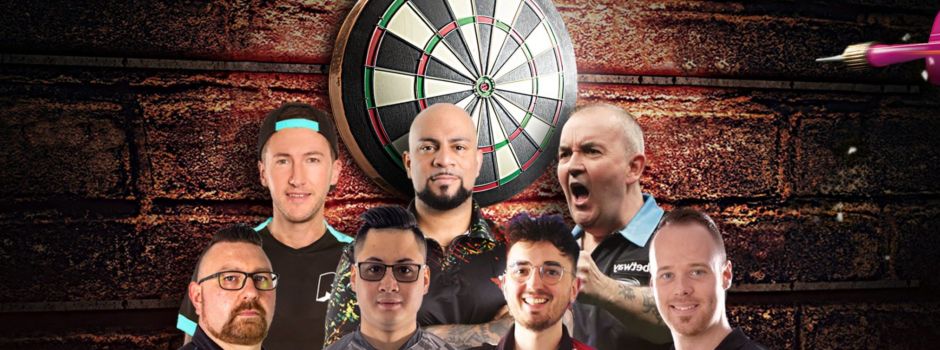 „Rheinhessen Darts Gala Turnier“ in Mainz mit Darts-Legenden wie Phil Taylor: Am 02.10. live dabei sein!