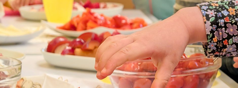 Gesunde Frühstückswoche in der Kita Abenteuerland