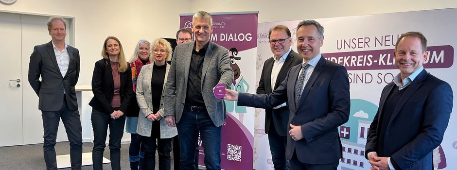 Alles online statt Aktenordner: Bauantrag für HKK-Neubau per „Klick“ abgeschickt