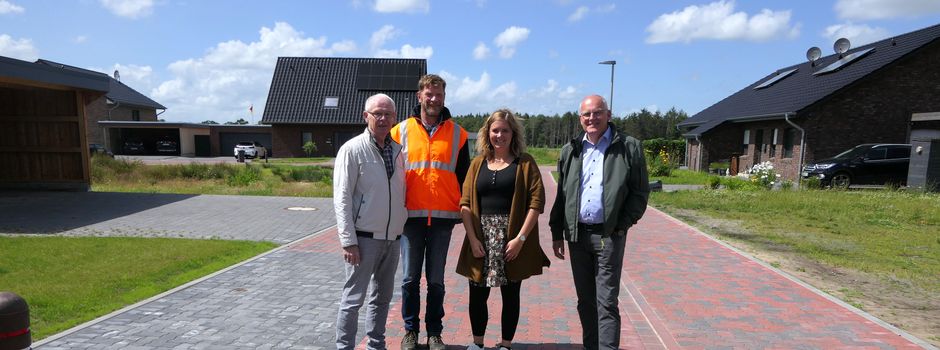 Endausbau im Neubaugebiet „Vor dem Moore“ abgeschlossen