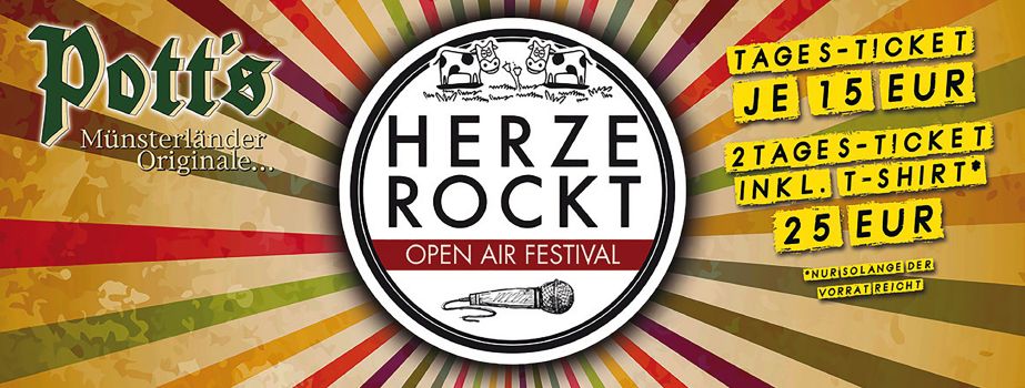 Herzerockt OpenAir Festival 2019
