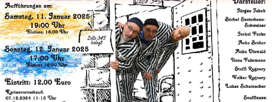 Im Knast ist (k)ein Zimmer frei