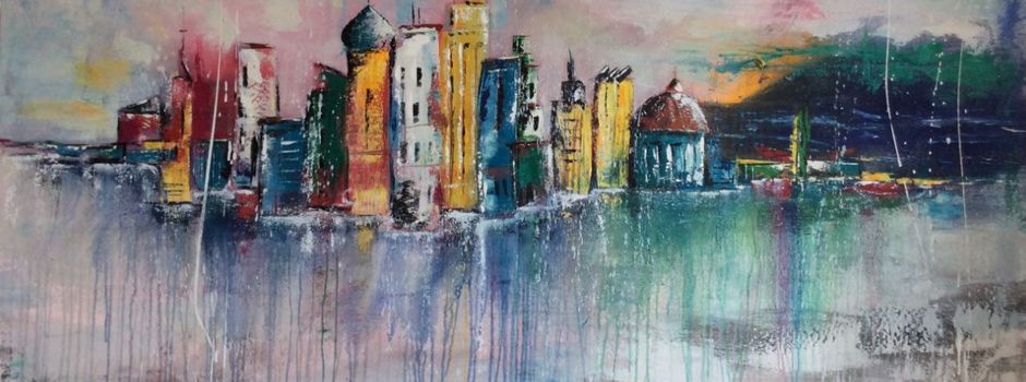 Der Acrylmalkurs mit Betty Burk startet bald!