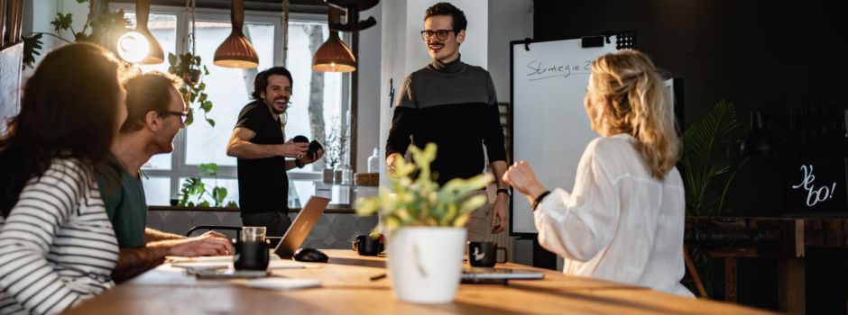 Kreativität braucht Raum. yebo! - Ein Raum für Unternehmen und Events in der Gaustraße