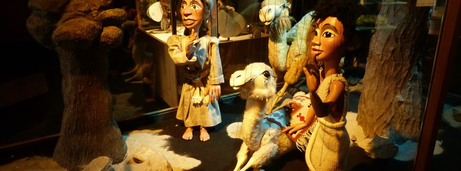 Das Augsburger Puppentheatermuseum „die Kiste” im Umbau
