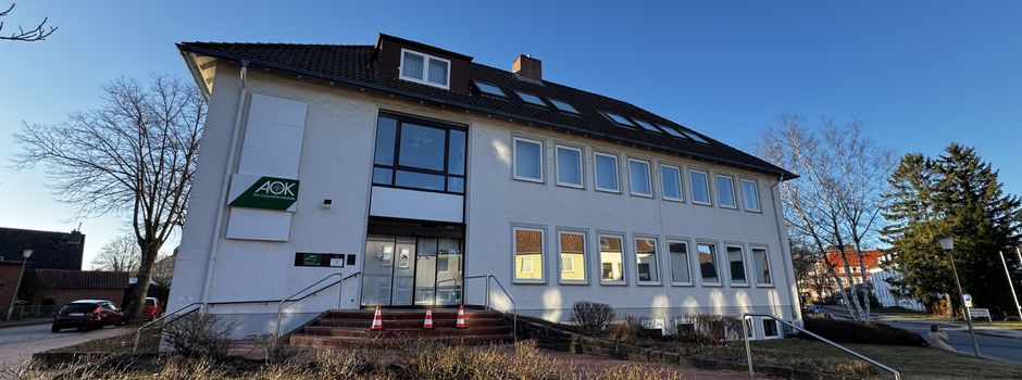 AOK Soltau zieht vorübergehend um