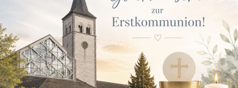  Erstkommunion in Ochtendung!