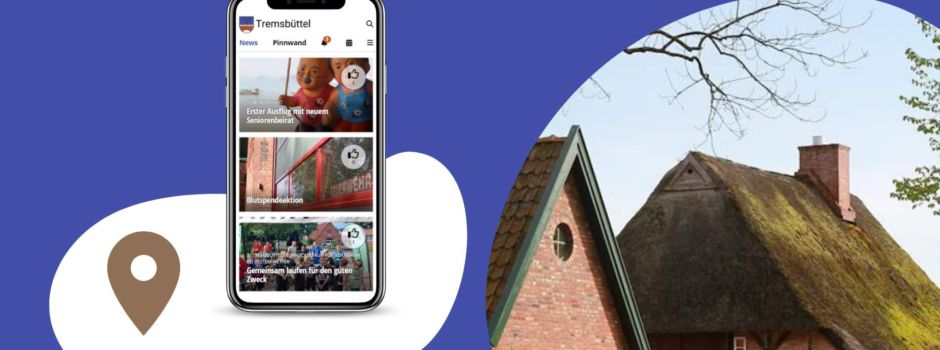 Start frei für unsere Orts-App!