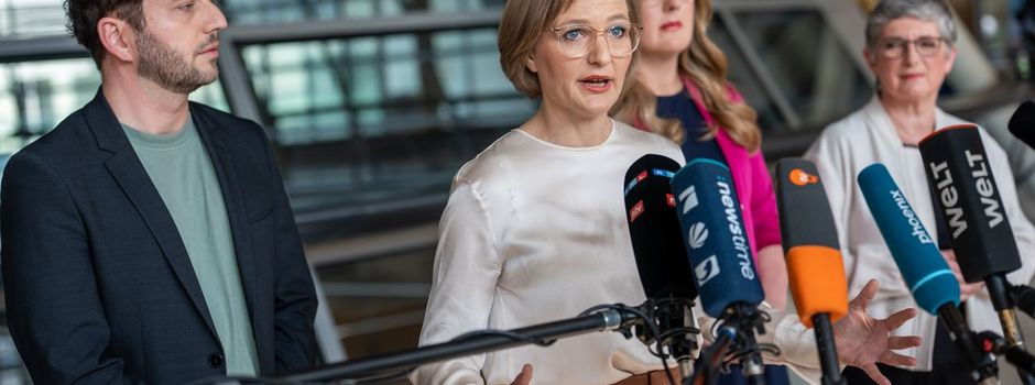 Grüne lehnen schwarz-rote Finanzpläne ab – aber wollen reden