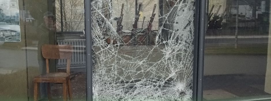 Bahnhof Herzebrock: Vandalismus am Häuschen des historischen Stellwerks