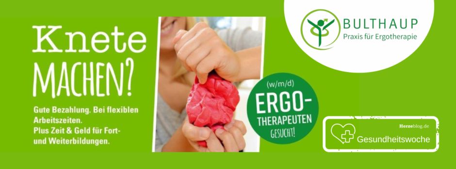 Schon mal über den Beruf „ErgotherapeutIn“ nachgedacht?