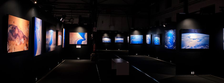 Bahnpark Augsburg startet neue Ausstellung: „View From Above“ zeigt spektakuläre Weltraumbilder