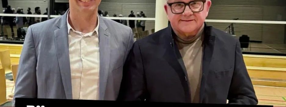 Stell dir vor es ist Bürgerversammlung und keiner will nach Hause!