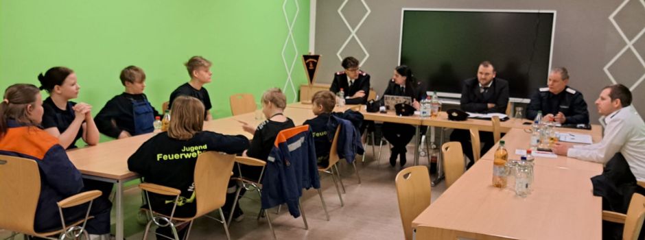 Jahreshauptversammlung 2025 der Jugendfeuerwehr