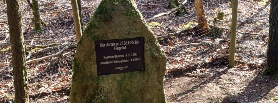 Hubschrauberabsturz über dem Momberger Wald vor vierzig Jahren