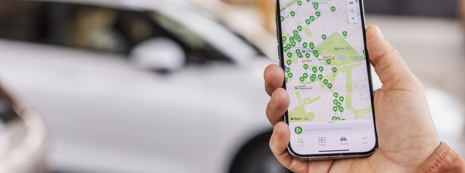 Bequem, digital, bargeldlos: Parkster-App als Bezahloption für P&R in Niedernhausen