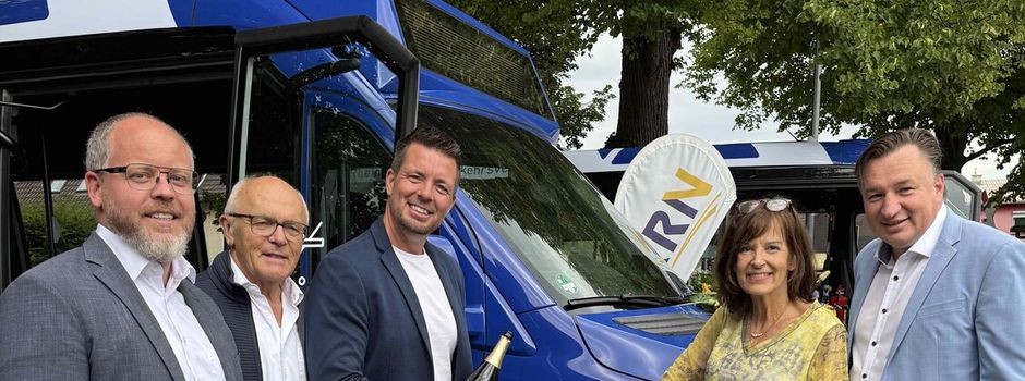 Neue Busse für Nieder-Olm: Mehr Platz für Fahrgäste
