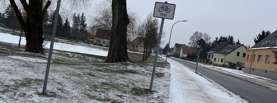 Winterliche Pflichten in Podelzig