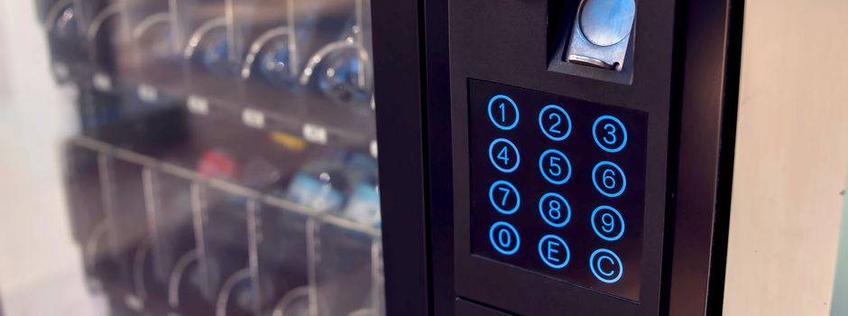 Snack-Automaten aufgebrochen