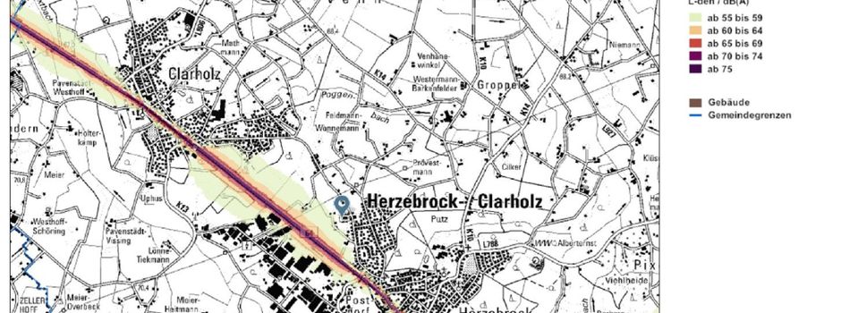 Lärmschutz für Wohngebäude an der B64: Gemeinde erklärt, wie Eigentümer Unterstützung erhalten können