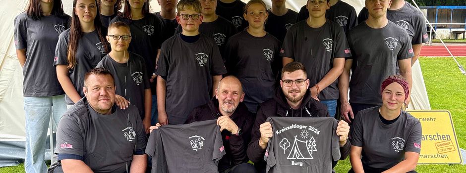 🏕️ Das 19. Kreisjugendfeuerwehr-Zeltlager in Burg! 🏕️