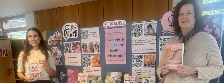 Lesefutter für Frauen in allen Lebenslagen